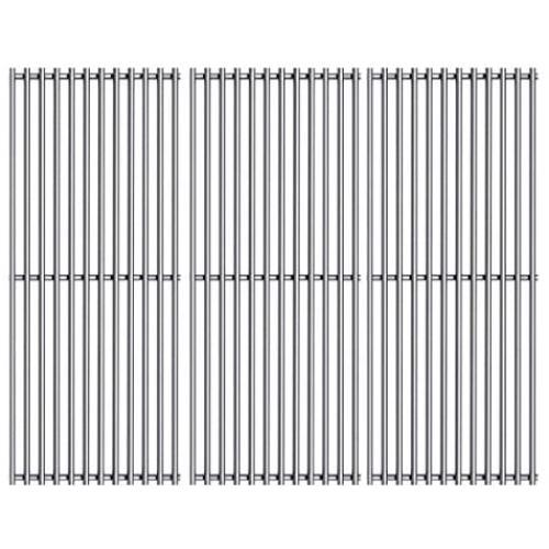 Votenli S6876C (3-Pack) Stainless Steel Cooking Grid Grates Replacement for Charbroil 463420509,463460708,463460710,463461613, 463461614, 466420909,463420508,466420911,463440109B Master Chef 85-3065-6