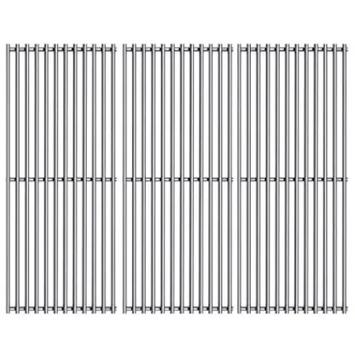 Votenli S6876C (3-Pack) Stainless Steel Cooking Grid Grates Replacement for Charbroil 463420509,463460708,463460710,463461613, 463461614, 466420909,463420508,466420911,463440109B Master Chef 85-3065-6