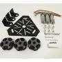 2021 SZDoit Premium Omni Wheel Metal Robot Car Chassis for Arduino/Raspberry pi, ROS Robot Platform with 3 DC High Torque Encoder Motor and 58mm Omnidirectional Wheel, DIY RC Toy Kit 2021 SZDoit Premium Omni Wheel Metal Robot Car Chassis for Arduino/Raspberry pi, ROS Robot Platform with 3 DC High Torque Encoder Motor and 58mm Omnidirectional Wheel, DIY RC Toy Kit