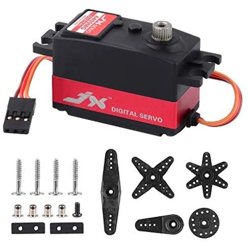 JX Servo PDI-4409MG 9kg Coreless Metal Gear Standard Digital Servo Motor for RC Car Robot Arm Helicopter Airplane Parts