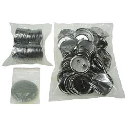 Sunshine 58mm Blank Badges & Buttons Parts for Badge & Button Making Machine (Holland-Pin Metal-Back 100sets)