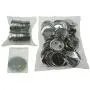 Sunshine 58mm Blank Badges & Buttons Parts for Badge & Button Making Machine (Holland-Pin Metal-Back 100sets) Sunshine 58mm Blank Badges & Buttons Parts for Badge & Button Making Machine (Holland-Pin Metal-Back 100sets)