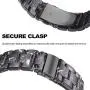 Ayeger Band Replacement for Fitbit Versa/Versa 2 Smart Watch/Special/Lite Edition, Fashion Resin Wristbands Women Men Replacement Bracelet Metal Stainless Steel Black Buckle(Black) Ayeger Band Replacement for Fitbit Versa/Versa 2 Smart Watch/Special/Lite Edition, Fashion Resin Wristbands Women Men Replacement Bracelet Metal Stainless Steel Black Buckle(Black)