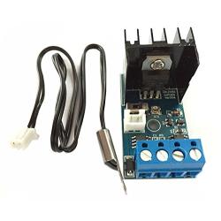 DC 12V 1A Automatic PC CPU Fan Temperature Control Speed Controller Case Fan Governor