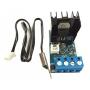 DC 12V 1A Automatic PC CPU Fan Temperature Control Speed Controller Case Fan Governor