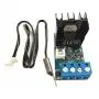 DC 12V 1A Automatic PC CPU Fan Temperature Control Speed Controller Case Fan Governor