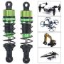 Woyisisi RC Truck Shocks Absorber RC Truck Upgrade Parts Oil Pressure Shocks Absorber for 9300-9304 1/18 Model Car
