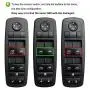 Fits 68039999AC Master Power Window Switch Replacement for 2008-2010 Dodge Grand Caravan, 2008-2009 Chrysler Town & Country, 2009-2014 Dodge Journey, 2008-2009 Jeep Liberty, Dodge Nitro Fits 68039999AC Master Power Window Switch Replacement for 2008-2010 Dodge Grand Caravan, 2008-2009 Chrysler Town & Country, 2009-2014 Dodge Journey, 2008-2009 Jeep Liberty, Dodge Nitro