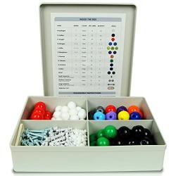 Duluth Labs Organic Chemistry Molecular Model Student Kit - (88 Atoms and 140 Bond Parts) - MM-004