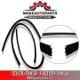 Make Auto Parts Manufacturing - Set of 8 Window Sweep Run Channel Weatherstrip Seal Kit for Ford F-250 Truck