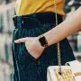 Adepoy Compatible for Apple Watch Bands 38mm 40mm, Non-Fade Slim Genuine Patent Leather Wristband for Women Apple iWatch Series Se/6/5/4/3/2/1, Yellow Leopard Adepoy Compatible for Apple Watch Bands 38mm 40mm, Non-Fade Slim Genuine Patent Leather Wristband for Women Apple iWatch Series Se/6/5/4/3/2/1, Yellow Leopard