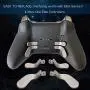 Elite Controller Replacement Parts, Xbox One Elite Series 2 Accessories, Elite Series 2 Kit, Metal 4 Paddles and 2 D-Pads for Xbox Gaming Accessories (Sliver) Elite Controller Replacement Parts, Xbox One Elite Series 2 Accessories, Elite Series 2 Kit, Metal 4 Paddles and 2 D-Pads for Xbox Gaming Accessories (Sliver)