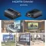 HDMI Extender with Loop-Out Local Display, 1080P Transmission up to 196ft/60m Over Single Cat6/6a/7/8 Ethernet Cable with IR Blaster and Receiver Cables (LKV372pro) HDMI Extender with Loop-Out Local Display, 1080P Transmission up to 196ft/60m Over Single Cat6/6a/7/8 Ethernet Cable with IR Blaster and Receiver Cables (LKV372pro)