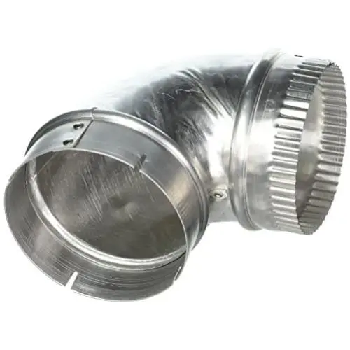 Lambro Industries, Dryer Vent Close Elbow, 4 inch. Item #2315
