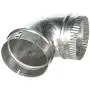 Lambro Industries, Dryer Vent Close Elbow, 4 inch. Item #2315