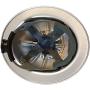 Skull Bucket Aluminum Hard Hats, Full Brim with Ratchet Suspensions Silver, One Size Fits Most