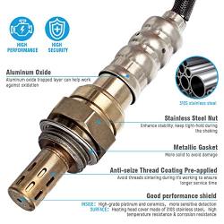 Kwiksen 234-9052 Air Fuel Ratio Sensor Upstream Oxygen Sensor 1 Replacement for Corolla Matrix 1.8L 1ZZFE Engine 2005 2006 2007 2008/ LS460 V8 4.6L 2007 2008 2009