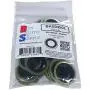 Buy Auto Supply # BAS03501 (25 Count) M14 Metal Rubber Oil Drain Plug Gasket Aftermarket Replacement fits 097-025, 65269 F3DZ-6734-A F77Z-6734-AB & More (25.9mm O.D / 14mm I.D) Buy Auto Supply # BAS03501 (25 Count) M14 Metal Rubber Oil Drain Plug Gasket Aftermarket Replacement fits 097-025, 65269 F3DZ-6734-A F77Z-6734-AB & More (25.9mm O.D / 14mm I.D)