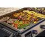 PIT BOSS PB757GD 4 Burner LP Gas Griddle, 4. 7mm Thick pre-Seasoned top, Black