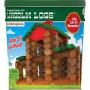 LINCOLN LOGS – Classic Meetinghouse - 117 Parts - Real Wood Logs - Ages 3+ - Collectible Tin - Best Retro Building Gift Set for Boys/Girls – Creative Construction Engineering – Preschool Education Toy