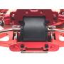 F Fityle 4pcs Upgrade Metal Reinforced Swing Arm RC Car Model Replace Set for 1:14 Wltoys 144001 - Red