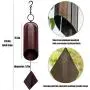 Agirlgle Large Wind Bell Wind Chimes Outdoor Indoor HWMC Heroic Windbell, 24-Inch Garden Wind Chimes for Patio and Terrace - Best Metal Musical Windchime Outdoor and Home Decoration Agirlgle Large Wind Bell Wind Chimes Outdoor Indoor HWMC Heroic Windbell, 24-Inch Garden Wind Chimes for Patio and Terrace - Best Metal Musical Windchime Outdoor and Home Decoration