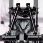 SLING for Axial SCX24 90081 1/24 RC Crawler Car Upgrade Parts Metal Link Rod Tie Rod Suspension Set AX31613 Accessories