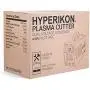Hyperikon Plasma Cutter Pilot Arc, Dual Voltage 120V 240V, AG 60 Cutting Torch, 5/8 Inch Clean Cut