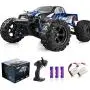 IMDEN Remote Control Car, Terrain RC Cars, Electric Remote Control Off Road Monster Truck, 1:18 Scale 2.4Ghz Radio 4WD Fast 30+ MPH RC Car, with 2 Rechargeable Batteries, Blue IMDEN Remote Control Car, Terrain RC Cars, Electric Remote Control Off Road Monster Truck, 1:18 Scale 2.4Ghz Radio 4WD Fast 30+ MPH RC Car, with 2 Rechargeable Batteries, Blue