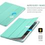 ProCase iPad 9.7 Case (Old Model) 2018 iPad 6th Generation / 2017 iPad 5th Generation Case - Ultra Slim Lightweight Stand Case with Translucent Frosted Back Smart Cover for iPad 9.7 Inch –Mint