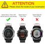 Fintie Band Compatible with Garmin Fenix 5X Plus/Tactix Charlie Watch, 26mm Premium Woven Nylon Adjustable Replacement Strap Compatible with Fenix 5X / 5X Plus / 3/3 HR Smartwatch