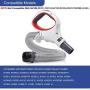 Upgraded Replacement Shark Rotator Hose Handle Compatible for Shark Rotator Pro Lift-Away NV500, NV501, NV502, NV503, NV504, NV505, NV510, NV520, NV552, UV560 More Models, Replaces # 1245FC500 (Red)