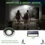 BAXIA TECHNOLOGY Solar Lights Outdoor, Wireless 100 LED Solar Motion Sensor Lights Waterproof Security Wall Lighting Outside for Front Door, Backyard, Steps, Garage, Garden (2000LM, 4PACK) BAXIA TECHNOLOGY Solar Lights Outdoor, Wireless 100 LED Solar Motion Sensor Lights Waterproof Security Wall Lighting Outside for Front Door, Backyard, Steps, Garage, Garden (2000LM, 4PACK)