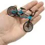 BMX Finger Bike Series 12, Cool Boy Toy Creative Game Toy Set , Replica Bike with Real Metal Frame, Graphics, and Moveable Parts for Flick Tricks, Flares, Grinds, and Finger Bike Games (Blue) BMX Finger Bike Series 12, Cool Boy Toy Creative Game Toy Set , Replica Bike with Real Metal Frame, Graphics, and Moveable Parts for Flick Tricks, Flares, Grinds, and Finger Bike Games (Blue)