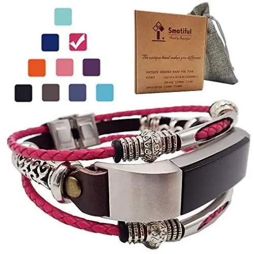 Smatiful Alta Bands, Adjustable Replacement Sport Strap for Fitbit Alta HR