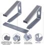 Standmit Laptop Stand Pro, Aluminum Computer Riser, Ergonomic Desktop Notebook Metal Holder Compatible with MacBook Air Pro,HP,Dell,Lenovo, More 10 11 12 13 14 15 15.6 16 Inch Laptops(Space Gray)