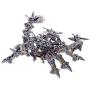 RuiyiF 3D Metal Model Kits for Adults Kids, 3D DIY Assembly Insect Puzzle Scorpion, Detachable 3D Jigsaw Puzzles, Desk Toys Birthday Gifts for Adults