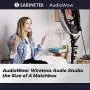 SabineTek Official AudioWow - Bluetooth Lavalier Microphone Sound Mixer, Video Vlog Recording DSP Mixing Console For Tiktok Content Creators, Music Creations - Wireless Audio Studio In A Matchbox Size