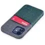 Dockem Wallet Case for iPhone 12 Mini: Built-in Metal Plate for Magnetic Mounting & 1 Credit Card Holder Slot: 5.4'' Luxe M2, Canvas Style Synthetic Leather (Green and Grey) Dockem Wallet Case for iPhone 12 Mini: Built-in Metal Plate for Magnetic Mounting & 1 Credit Card Holder Slot: 5.4'' Luxe M2, Canvas Style Synthetic Leather (Green and Grey)