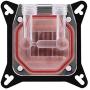 GPU Water Block Water Cooling Cooler Base, Copper POM Metal Water Cooling System Parts Kits for DIY PC Gamer with Waterway Component