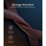 USB Type C Cable, [5 Pack 3.1A] Quick QC3.0 Fast Charging USB C Cable, INIU (1.6+3.3+3.3+6.6+6.6ft) Nylon Phone Charger USB-C Cables for Samsung Galaxy S20 S10 S9 S8 Plus Note 10 9 LG Google Pixel etc