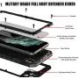 Mitywah Waterproof Case for iPhone 11 Pro Max, Heavy Duty Durable Metal Full Body Protective Case Built-in Screen Protection Waterproof Shockproof Dustproof Rugged Military Grade Defender, Black Mitywah Waterproof Case for iPhone 11 Pro Max, Heavy Duty Durable Metal Full Body Protective Case Built-in Screen Protection Waterproof Shockproof Dustproof Rugged Military Grade Defender, Black