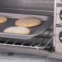 G & S Metal Products Company HG56R OvenStuff Toaster Oven Cookie Baking Pan with Nonstick Cooling Rack, 8.5 x 6.5, Gray