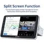Dasaita 10.2 inch Large Screen Double Din Android 10.0 Car Stereo for Any Vehicle with a Double din Slot Radio with GPS Navigation 4G Ram 64G ROM Built in DSP Dash Kit Meomery Card