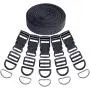 Swpeet 41Pcs 1 Inch DIY Making Bag Kit, Including Flat Side Release Buckles and Tri-glide Slides and D Rings with 1 Roll 5 Yards Nylon Webbing Straps for DIY Making Luggage Strap, Pet Collar Swpeet 41Pcs 1 Inch DIY Making Bag Kit, Including Flat Side Release Buckles and Tri-glide Slides and D Rings with 1 Roll 5 Yards Nylon Webbing Straps for DIY Making Luggage Strap, Pet Collar