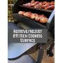 Camp Chef PG24MZG SmokePro Slide Smoker with Fold Down Front Shelf Wood Pellet Grill, Pack of 1, Black