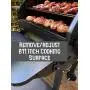 Camp Chef PG24MZG SmokePro Slide Smoker with Fold Down Front Shelf Wood Pellet Grill, Pack of 1, Black