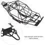 Dilwe RC Car Roll Cage, Metal Black Chassis Frame Roll Cage 1/10 Replacement Part Available for Axial Wraith RR10 90053 90048 RC Car Dilwe RC Car Roll Cage, Metal Black Chassis Frame Roll Cage 1/10 Replacement Part Available for Axial Wraith RR10 90053 90048 RC Car