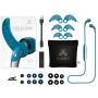 Jaybird Freedom F5 In-Ear Wireless Bluetooth Sports Headphones – Secure Sports Fit – Tough All-Metal Design – Ocean