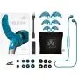 Jaybird Freedom F5 In-Ear Wireless Bluetooth Sports Headphones – Secure Sports Fit – Tough All-Metal Design – Ocean